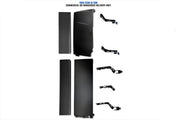 Cabin Fairing Upper & Lower Air Deflectors with Extensions & Brackets Passenger 2025 2026 Volvo VNL New