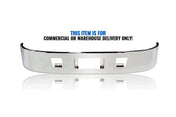 Bumper Chrome Steel 2005+ Hino 238 258 268 338