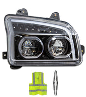 Headlight Full LED Performance Black Housing Passenger Kenworth T880