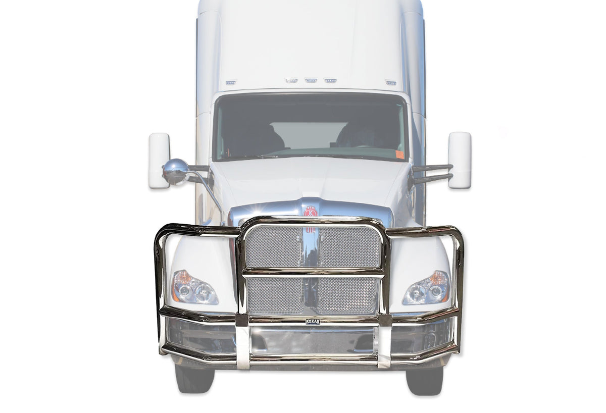Full Front Grille Guard 2012-2021 Kenworth T680