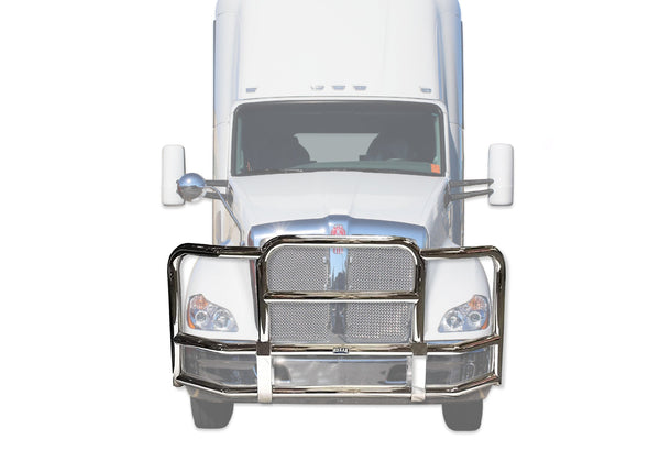 Full Front Grille Guard 2012-2021 Kenworth T680