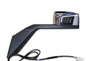 Hood Mirror with LED Turn Signal Chrome Driver 2004-2017 Volvo VNL