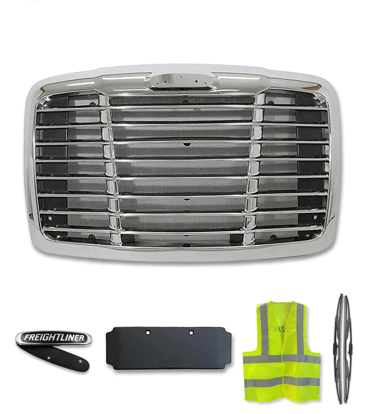 Grille With Bug Screen 2008-2017 Freightliner Cascadia 113 125