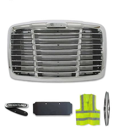 Grille With Bug Screen 2008-2017 Freightliner Cascadia 113 125