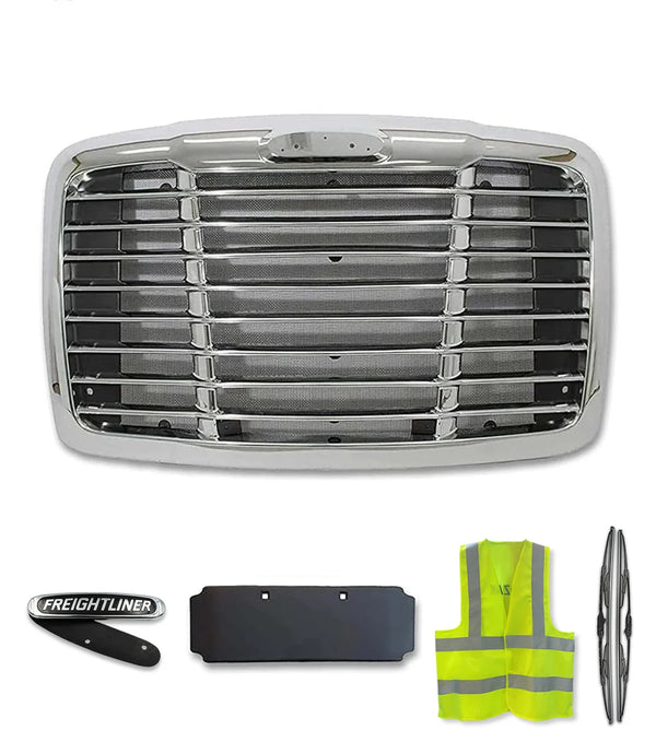 Grille With Bug Screen 2008-2017 Freightliner Cascadia 113 125