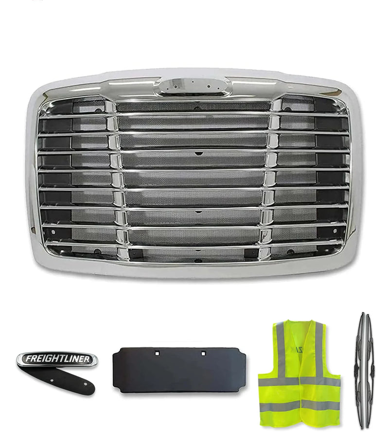 Grille With Bug Screen 2008-2017 Freightliner Cascadia 113 125