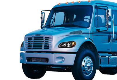 Headlights LED Halos Turn Signal 12V Set 2002-2018 Freightliner M2