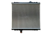 KOZAK Radiator N3800001 for Kenworth T680 2013, T2000 2008-2011, T700 2011-2013 Truck PLUS Logo, Wipers, License Plate Frame, 2x Trailer Tail Lights and Vest