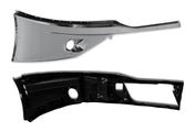 Bumper Corners Chrome With Fog Hole Driver Set 2022+ Kenworth T680