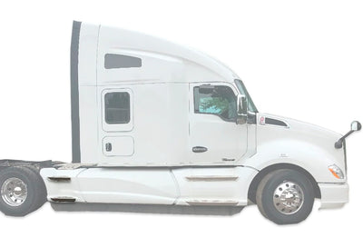 Rear Steps Running Board Aluminum 2 pcs Kenworth T660 T680 T700