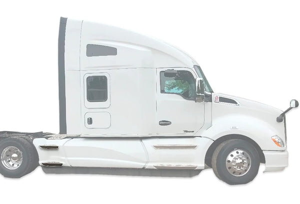 Rear Steps Running Board Aluminum 2 pcs Kenworth T660 T680 T700