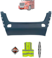 Middle Center Bumper Fascia Plastic International LT625