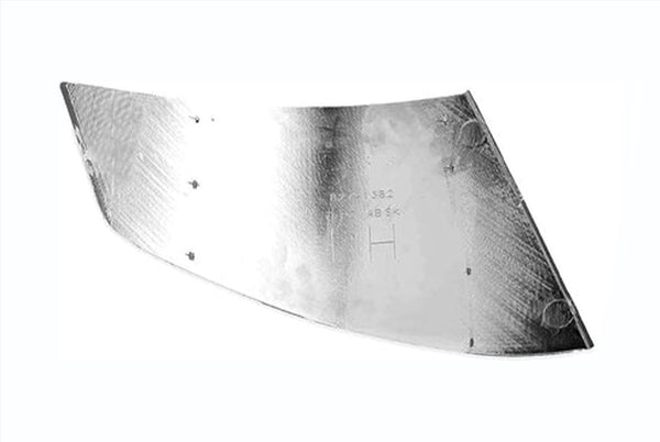 Bumper Corner Chrome Trim Driver 2016-2017 Volvo VNL