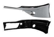 Bumper Corners Chrome With Fog Hole Passenger Set 2022+ Kenworth T680
