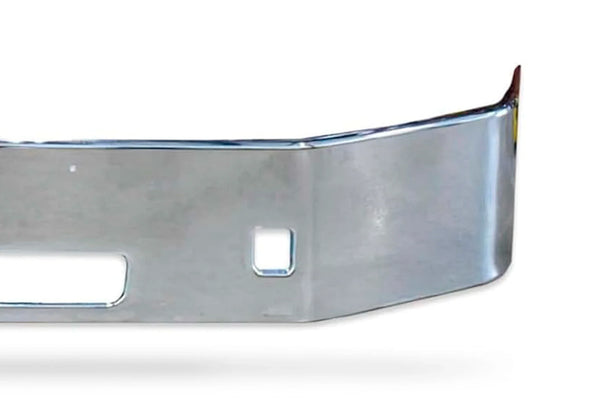 Bumper 16" Without Fog Hole Chrome 2006-2012 Peterbilt 386