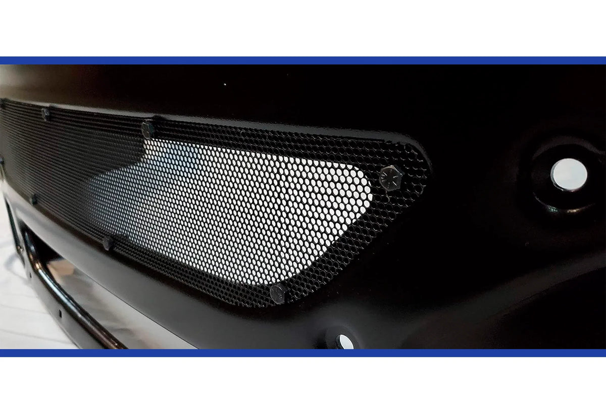Bumper Stationary Black Steel 2006-2015 International Prostar