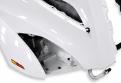 Hood Shell Fiberglass w/ with Turn Marker Lights 2018+ Volvo VNL