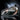 Headlight Black with LED Bar Driver 2015-2019 Kenworth T680