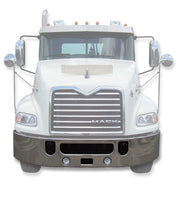 Bumper 17” Chrome With Tow Center Step Fog Lamp 2006+ Mack Vision CXU