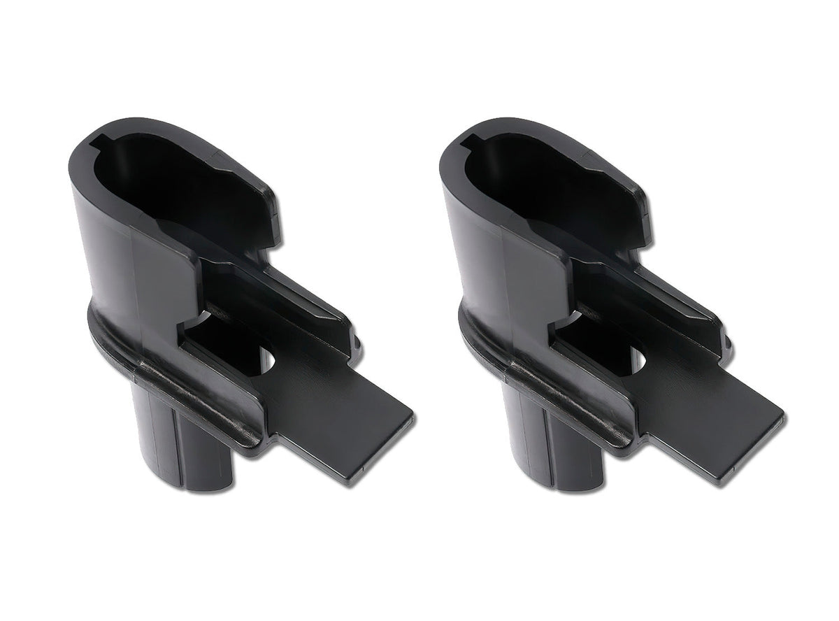 Front Chassis Fairing Handle Panel Brackets 4 Pcs Set 2004-2017 Volvo VNL