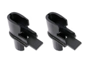 Front Chassis Fairing Handle Panel Brackets 4 Pcs Set 2004-2017 Volvo VNL