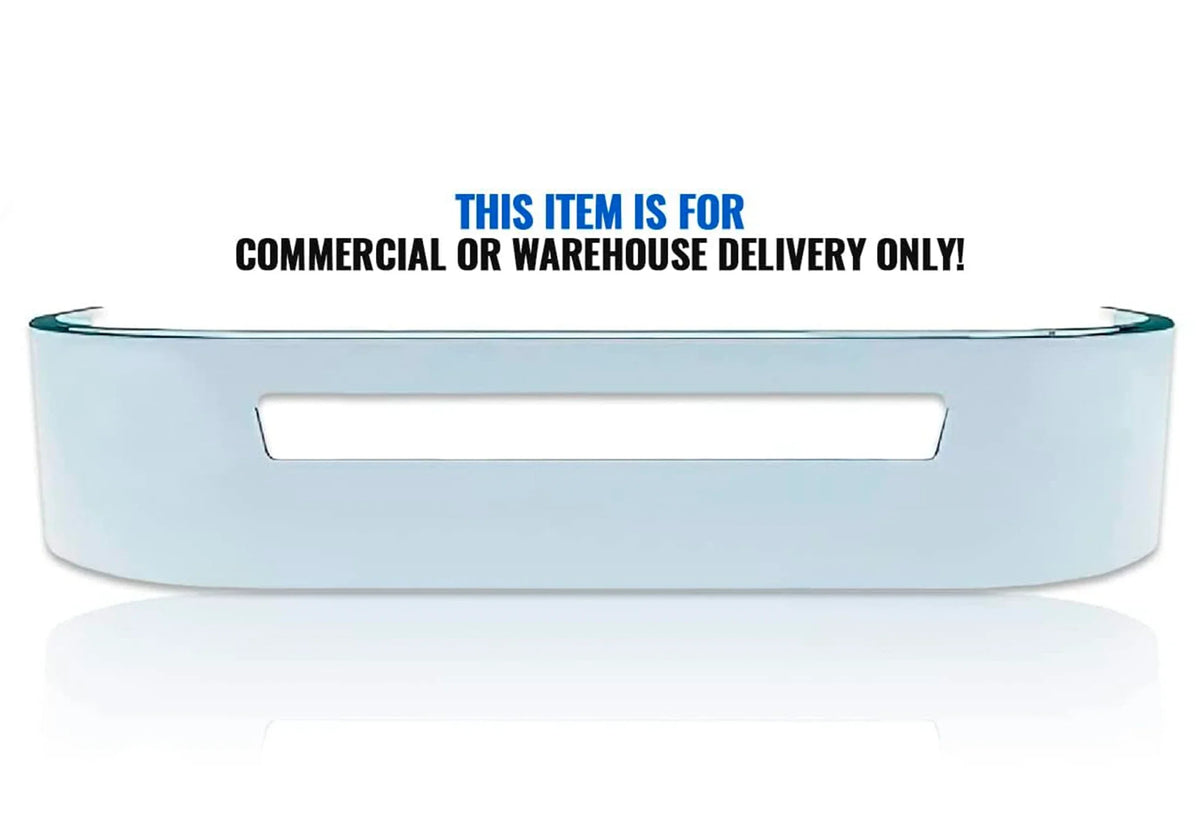 Bumper 18” Aero Without Fog Light 2004-2017 Volvo VNL