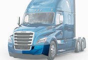 Bumper Cover without Fog Hole and Reinforcement Driver 2018+ Freightliner Cascadia 126 116