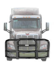 Grille Guard Large Black 2013-2021 Peterbilt 579