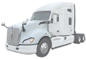 Hood Fender Long Service with Hood Support Driver 2012-2021 Kenworth T680
