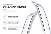 Trim Mouldings Chrome fit Front Grille Set 2025 2026 Volvo VNL