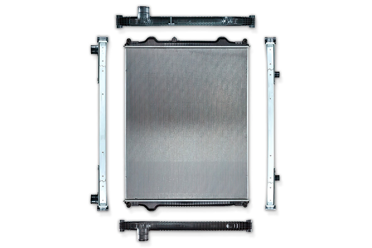 Radiator - Core and Tank PY091001 2022+ Peterbilt 579