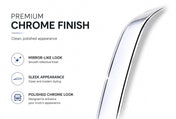Trim Moulding Chrome fit Front Grille Driver 2025 2026 Volvo VNL