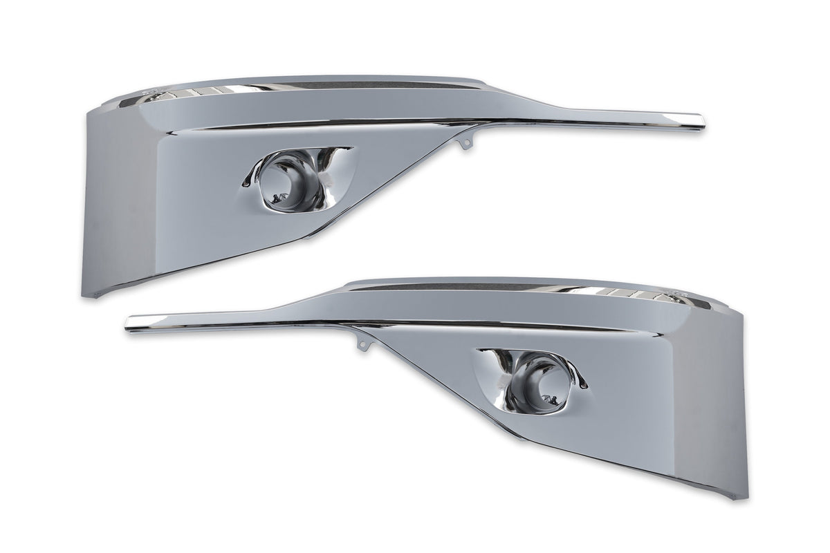 Bumper without Fog Hole Chrome 5 Pcs 2022+ Kenworth T680