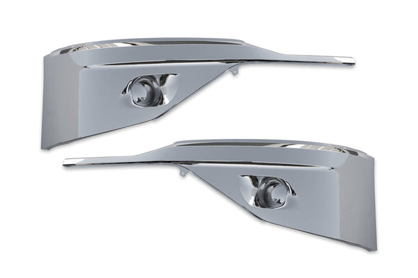 Bumper without Fog Hole Chrome 5 Pcs 2022+ Kenworth T680