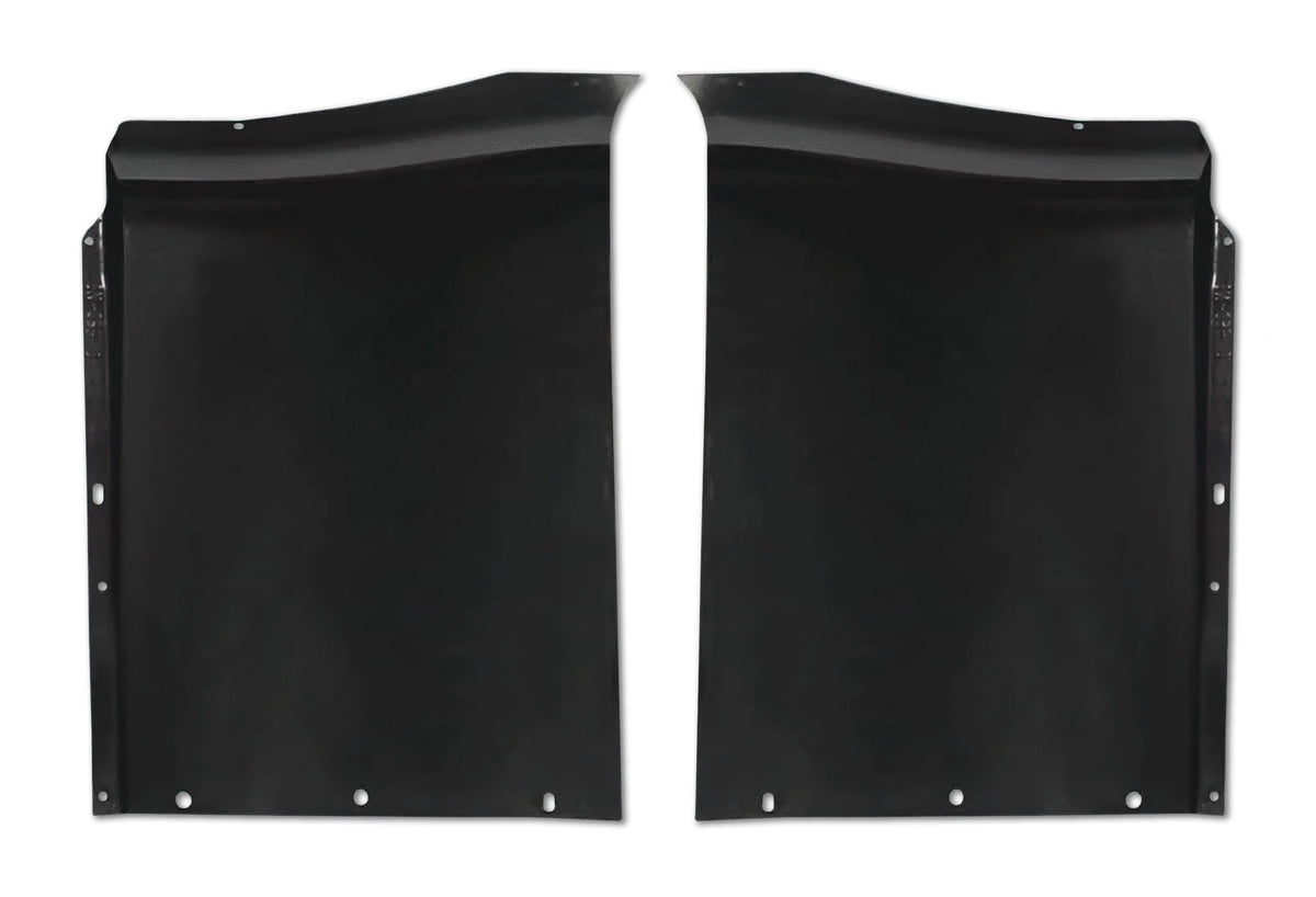 Top and Lower Wind Fairings Cab Extenders Set International LT LT625