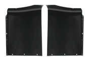 Top and Lower Wind Fairings Cab Extenders Set International LT LT625