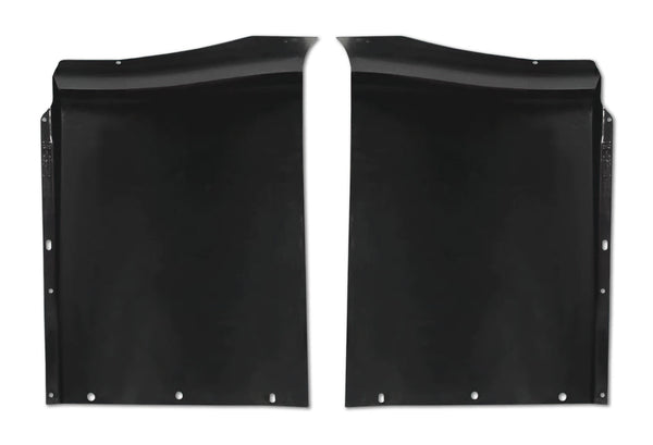 Top and Lower Wind Fairings Cab Extenders Set International LT LT625