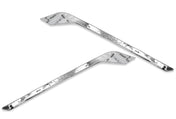 Chrome Hood Air Intake Bezels Set 2022+ Peterbilt 579