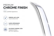 Trim Moulding Chrome fit Front Grille Passenger 2025 2026 Volvo VNL