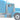 Aluminum Tool Boxes Step 2 pcs with Brackets Right & Left Side for Peterbilt 377 - 