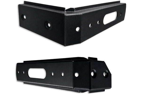 Lower Wind Cab Cabin Fairing w/Brackets Set Passenger 2018-2024 Volvo VNL