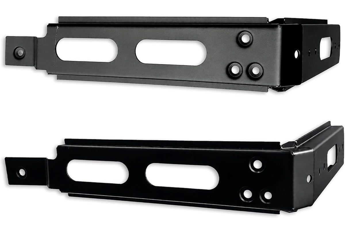 Upper & Lower Wind Cab Fairing Support Brackets Set 1L 2L 3L 4L 5L 6L Driver 2018-2024 Volvo VNL