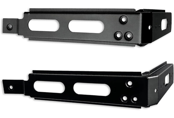 Upper & Lower Wind Cab Fairing Support Brackets Set 1L 2L 3L 4L 5L 6L Driver 2018-2024 Volvo VNL