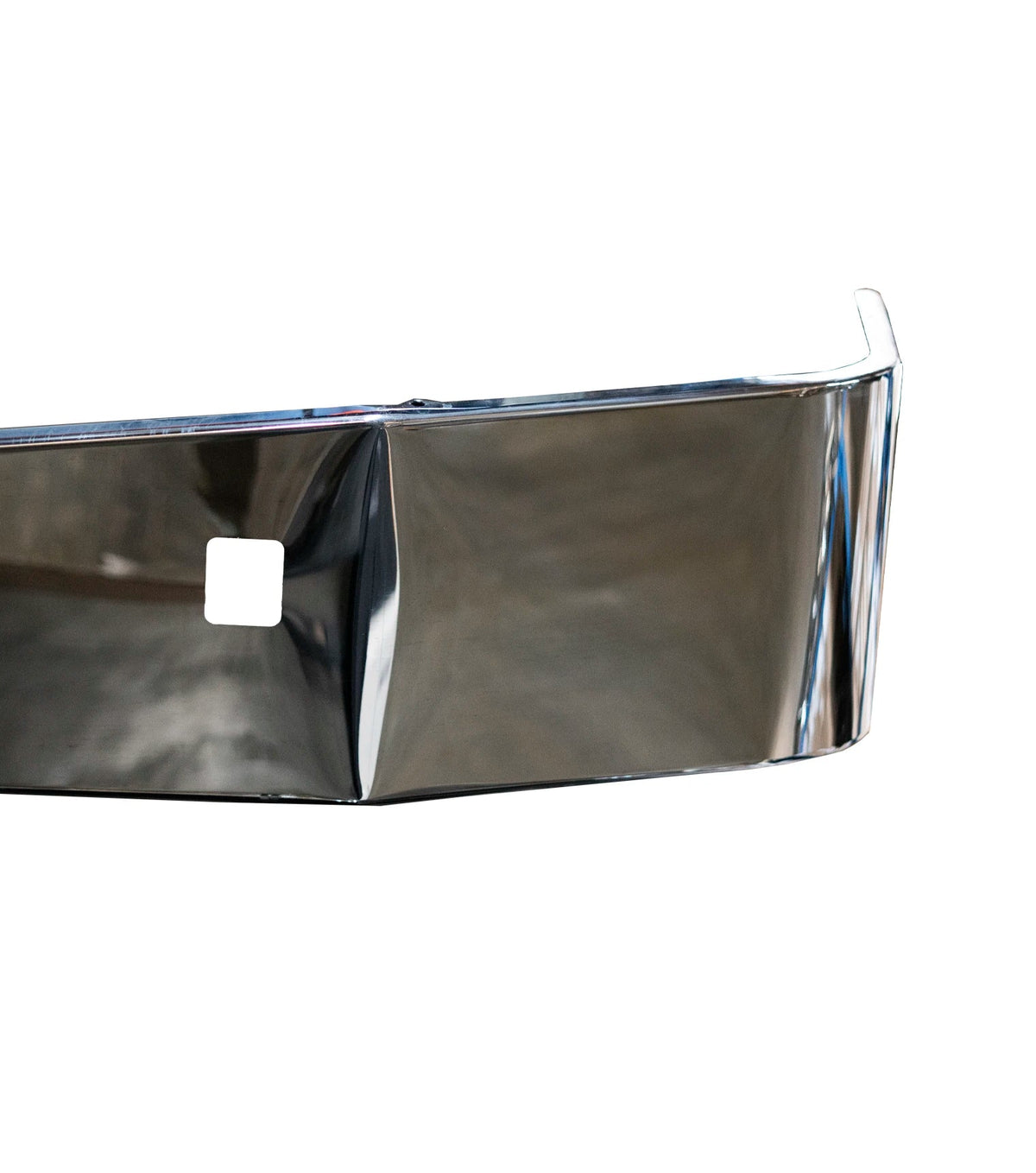 Bumper 16" w/ Tow Holes & Radar Sensor Cutout Chrome 2013-2021 Peterbilt 579
