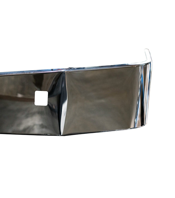 Bumper 16" w/ Tow Holes & Radar Sensor Cutout Chrome 2013-2021 Peterbilt 579