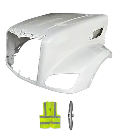 Fiberglass Long Hood Modified Style 2014-2022 Peterbilt 579
