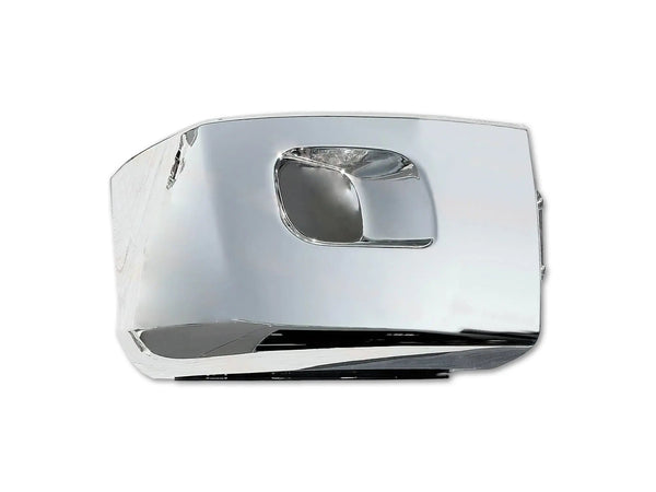 Chrome Plastic Bumper Corner Right Side No Fog Light Hole for Peterbilt 579 - 