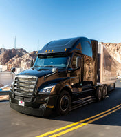 Bumper Air Flow Deflectors and Center Set 2018+ Freightliner Cascadia 126 116