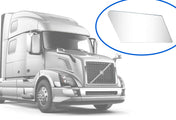 Fender Trim Chrome Passenger 2004-2017 Volvo VNL