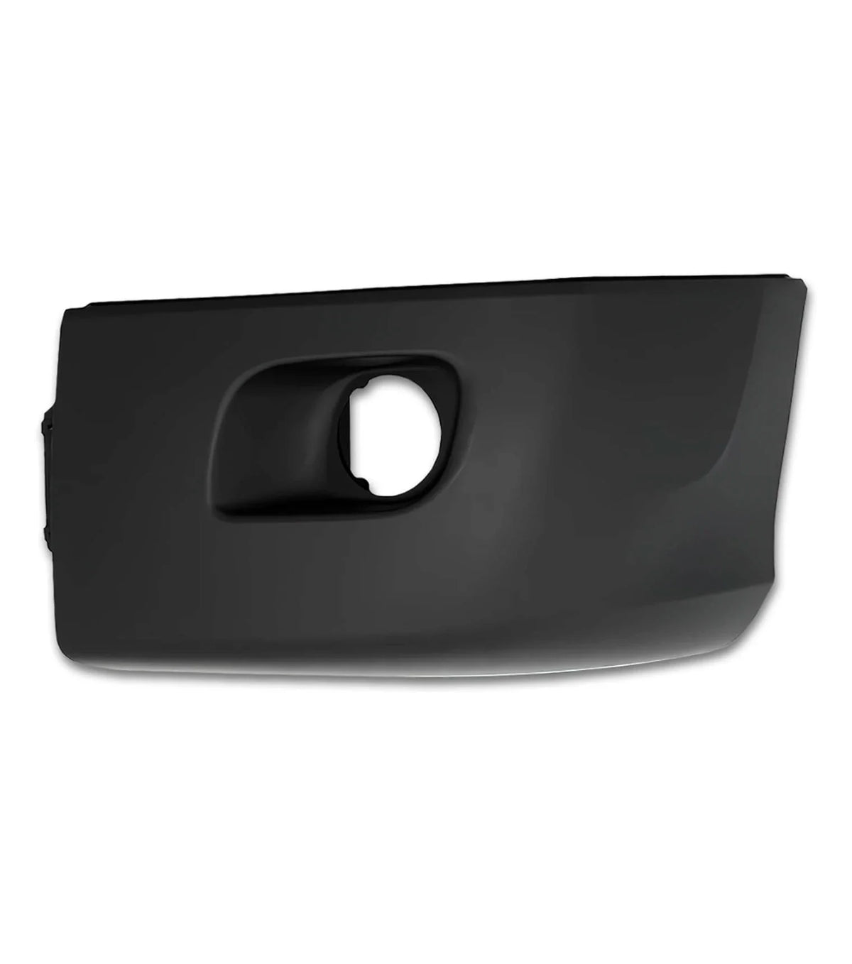 Bumper Corner Plastic with Fog Hole Driver 2013-2021 Peterbilt 579